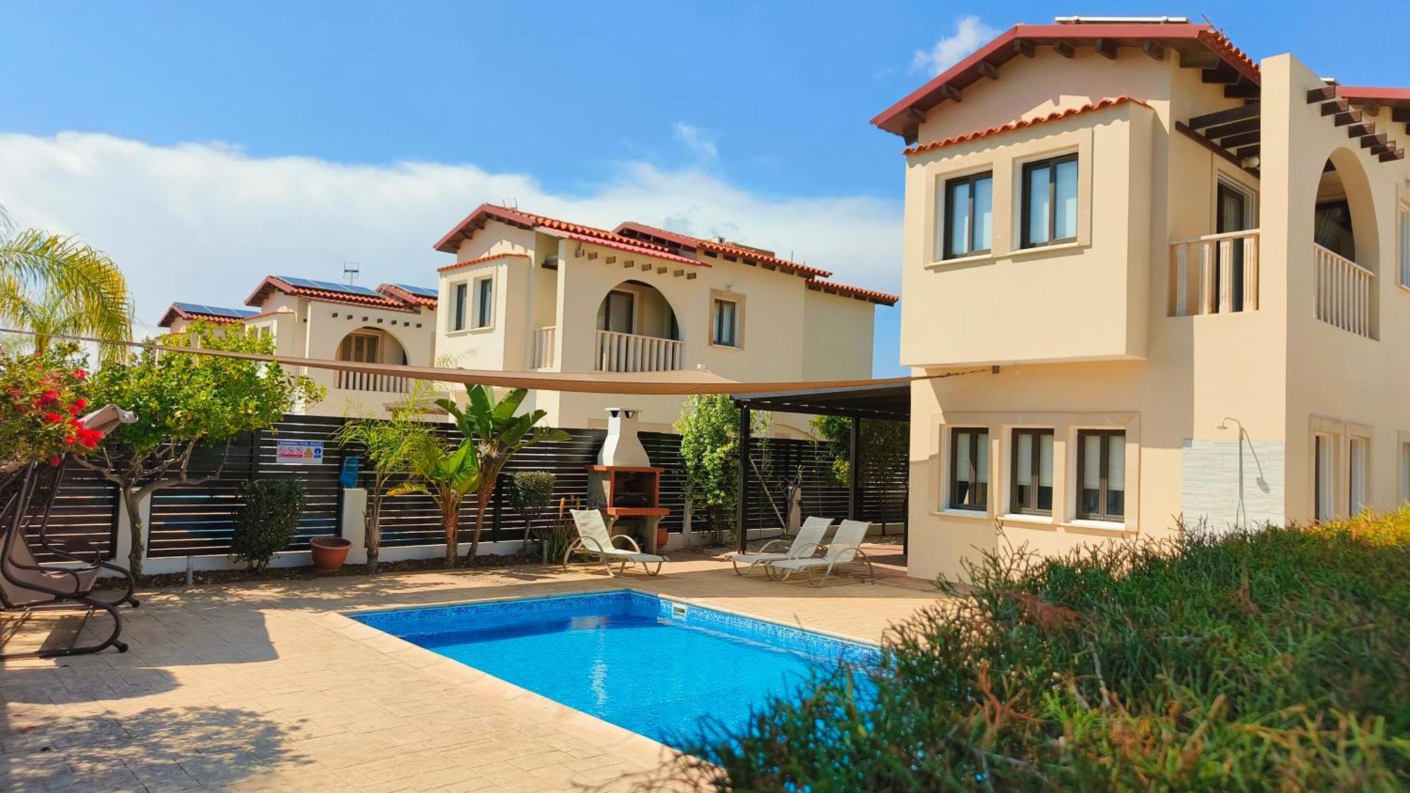 Cy-Blue Villa Protaras Dış mekan fotoğraf
